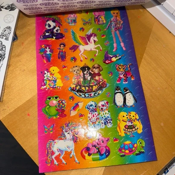 Lisa‎ Frank Sticker Set Collectors Set 400 stickers - Picture 4 of 4